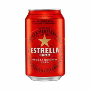 Cerveza Estrella 33cl