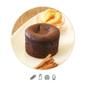 Coulant de chocolate