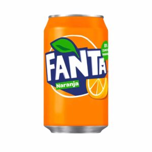 Fanta Naranja 33cl