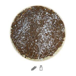 Pizza Nutella (para compartir)
