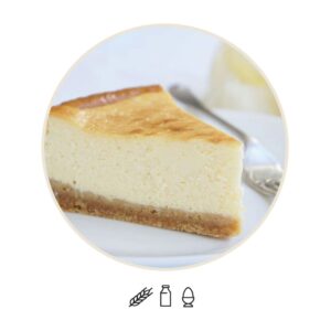 Tarta de queso casera