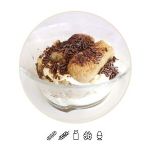 Tiramisú casero